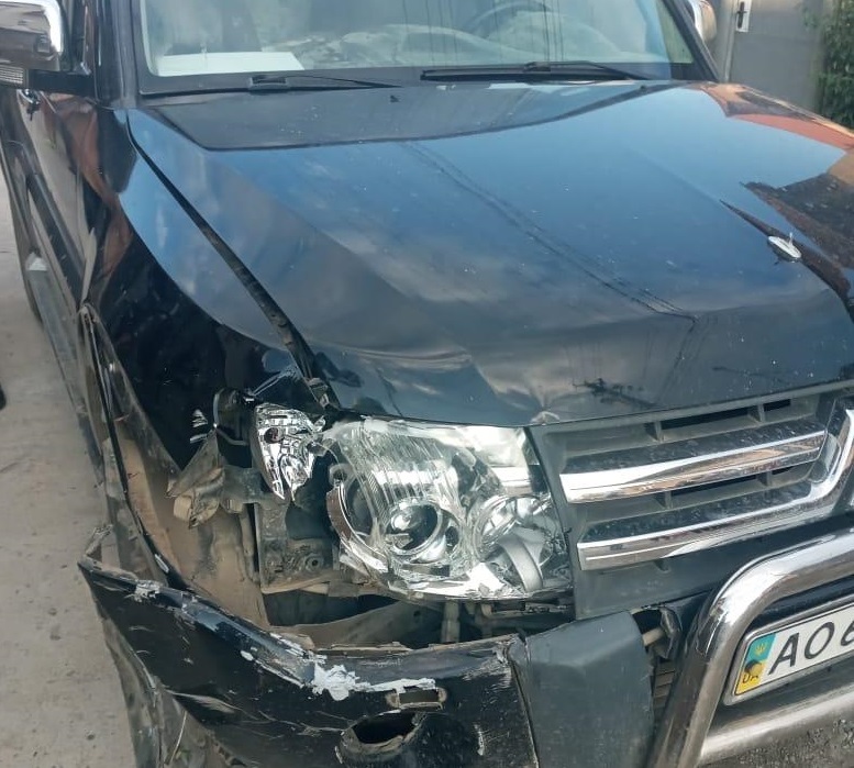 П’яний водій Mitsubishi Pаjеrо скоїв аварію П’яний водій Mitsubishi Pаjеrо скоїв аварію