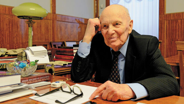 Помер видатний українець Помер видатний українець