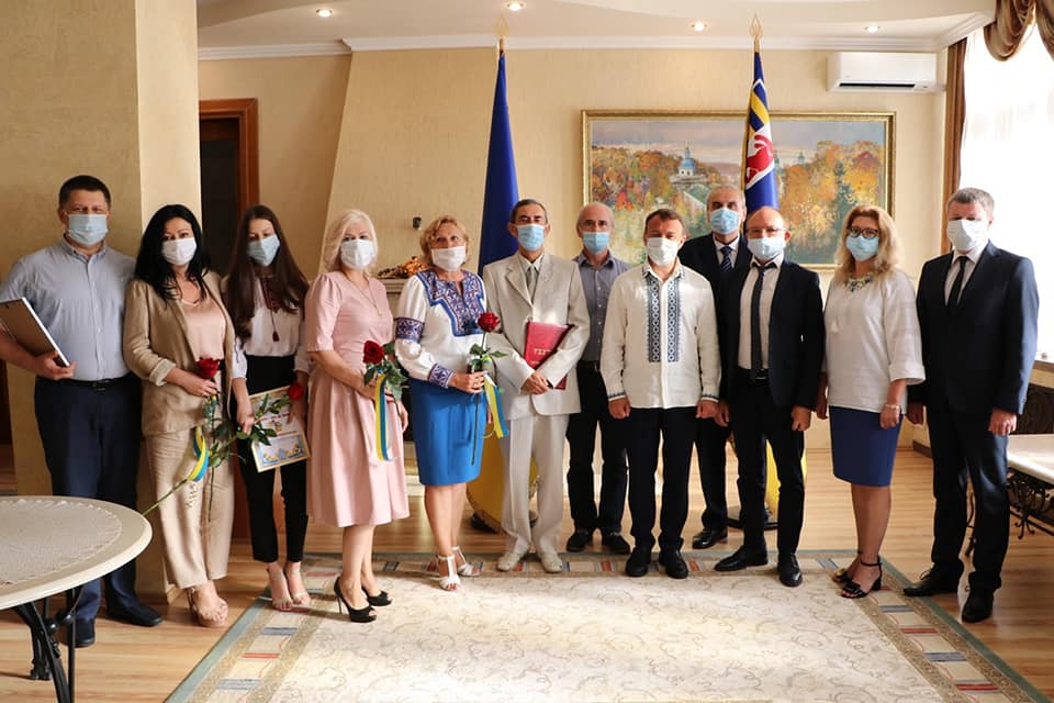 Список закарпатців, яких відзначили з нагоди Дня Незалежності України Список закарпатців, яких відзначили з нагоди Дня Незалежності України