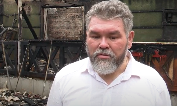Священник із Мукачева розповів про лихо, яке сталося у його родині Священник із Мукачева розповів про лихо, яке сталося у його родині