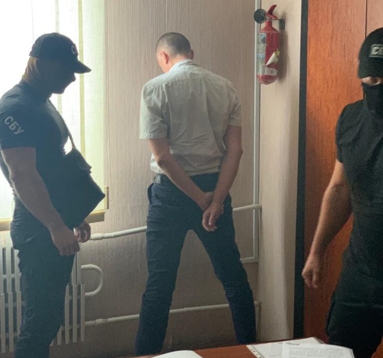 Сьогодні в області затримали посадовця, – журналіст Сьогодні в області затримали посадовця, – журналіст