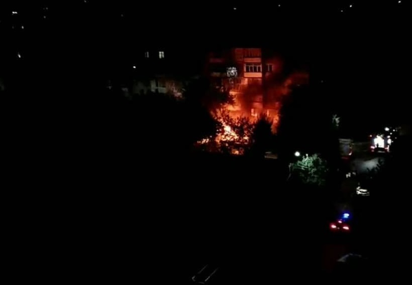 Цієї ночі у Мукачеві вирувала пожежа Цієї ночі у Мукачеві вирувала пожежа