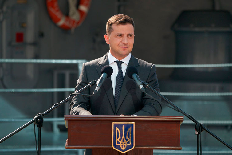 Зеленський вважає, що школи готові до дистанційного навчання Зеленський вважає, що школи готові до дистанційного навчання