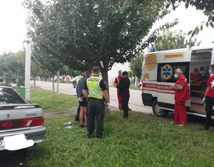 Чоловік, який вранці потрапив у ДТП в Мукачеві, помер Чоловік, який вранці потрапив у ДТП в Мукачеві, помер