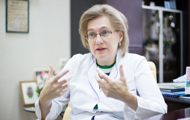 Інфекціоніст дала сумний прогноз по COVID-19 в Україні Інфекціоніст дала сумний прогноз по COVID-19 в Україні