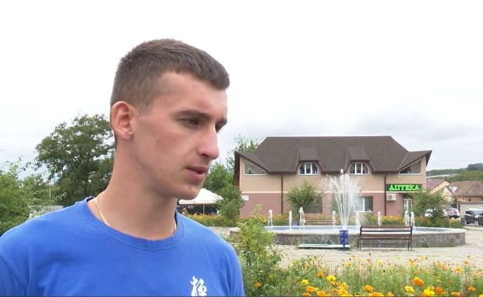 Молодий закарпатець став гордістю селища на Мукачівщині Молодий закарпатець став гордістю селища на Мукачівщині
