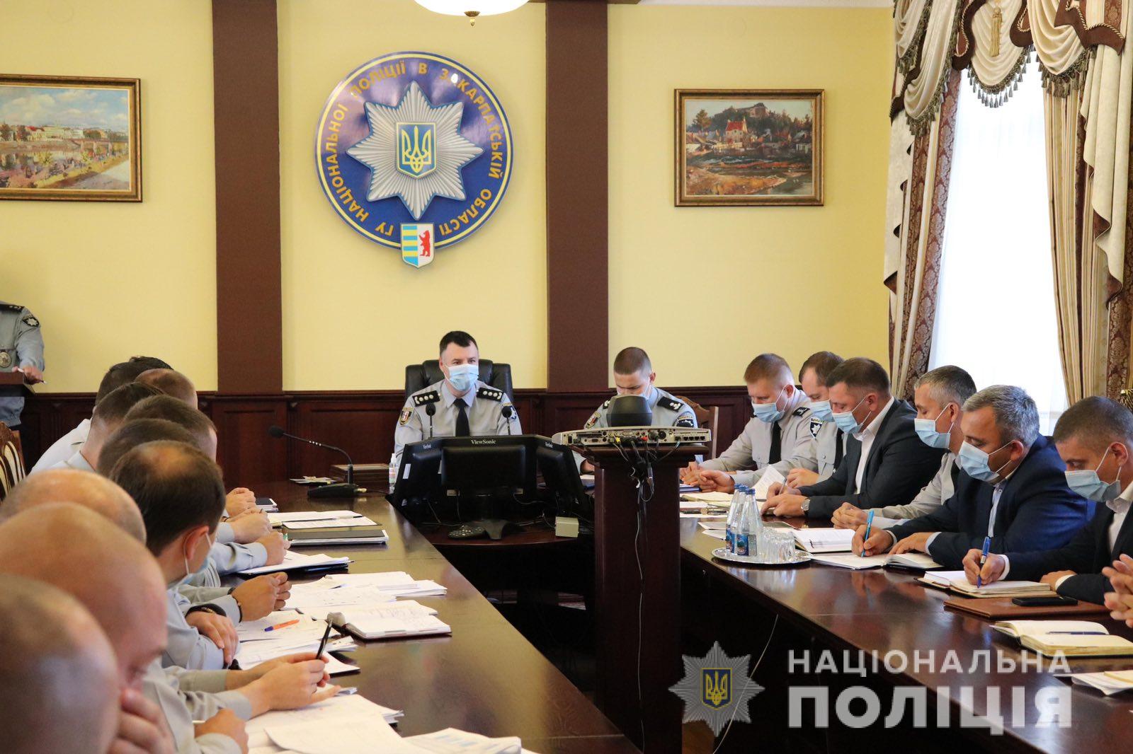 Відзначено кращих поліцейських Закарпаття: прізвища Відзначено кращих поліцейських Закарпаття: прізвища