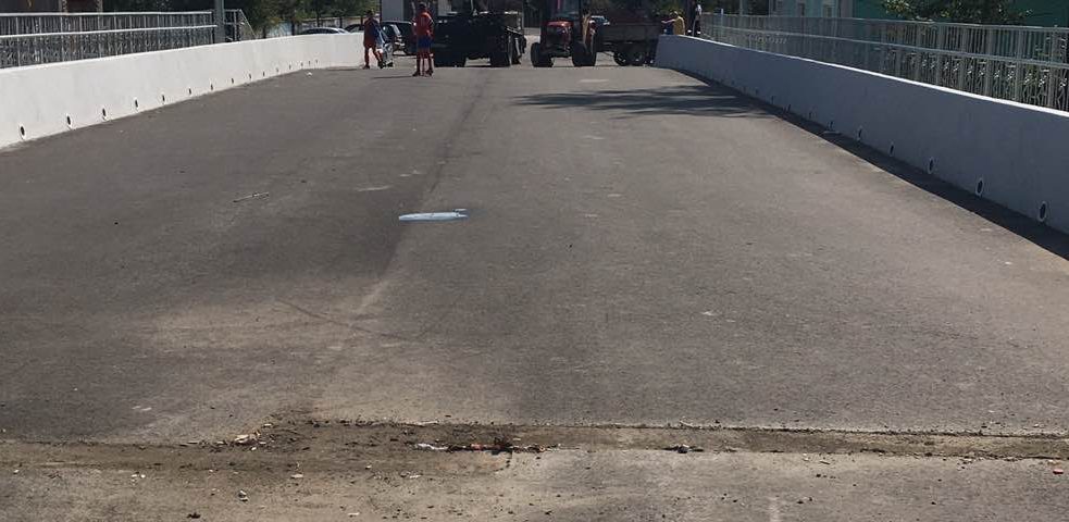 У Сваляві відкрили для руху міст, який 4 роки тому зруйнував паводок У Сваляві відкрили для руху міст, який 4 роки тому зруйнував паводок