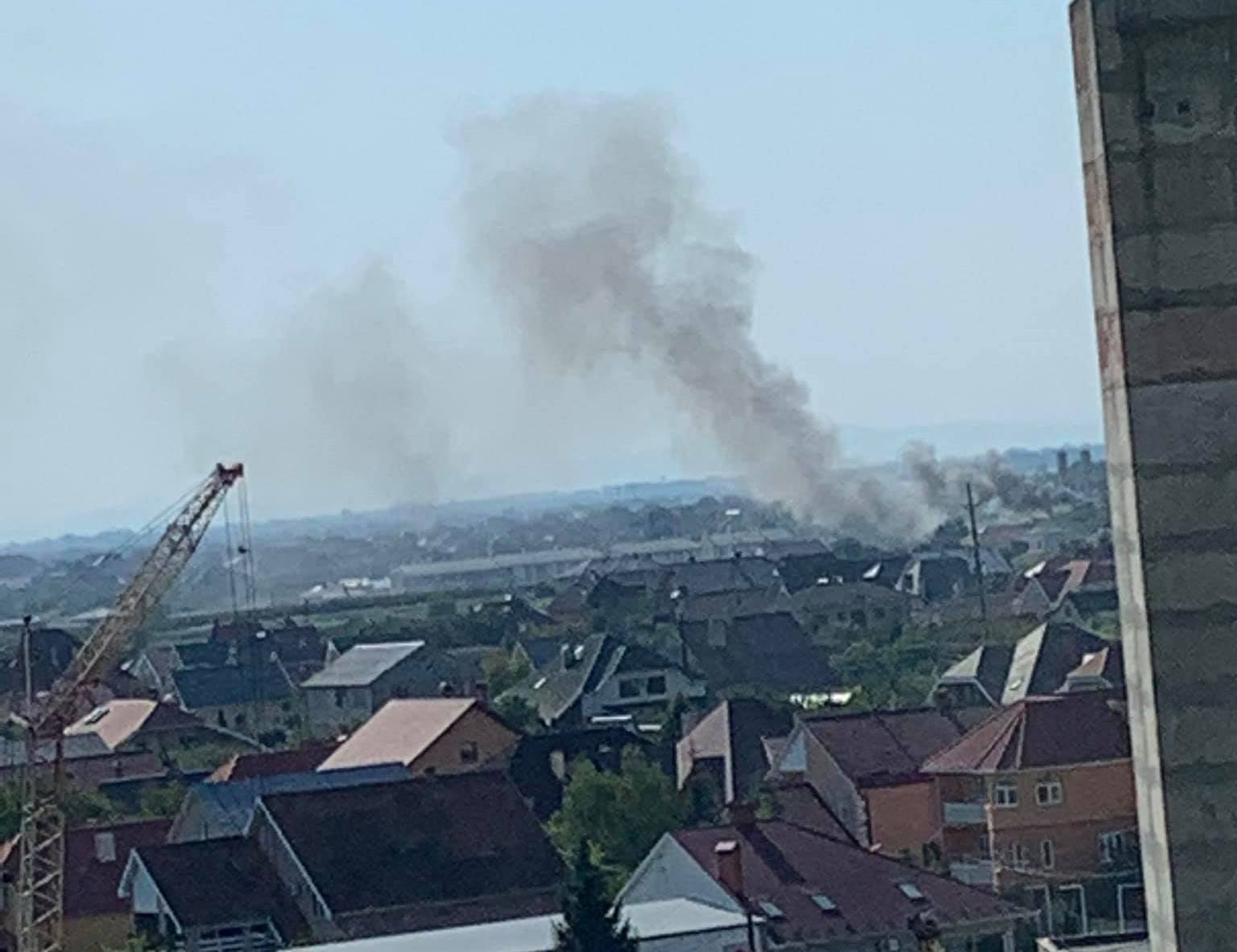 ЗМІ повідомляють про пожежу на території відомого ресторану ЗМІ повідомляють про пожежу на території відомого ресторану