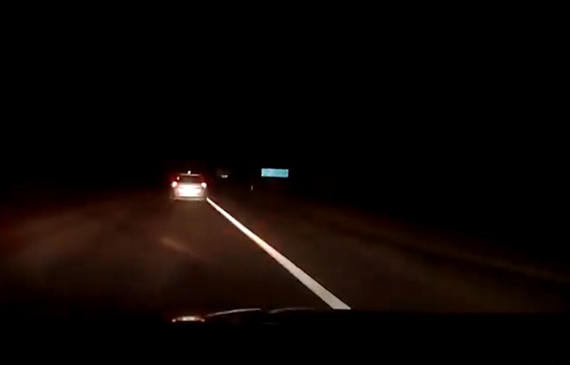 Патрульні показали, як наздоганяли 21-річного водія-втікача Патрульні показали, як наздоганяли 21-річного водія-втікача