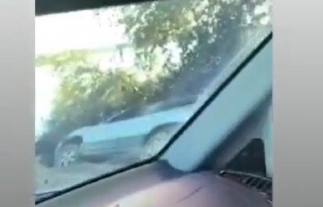 На Іршавщині автомобіль з’їхав у кювет На Іршавщині автомобіль з’їхав у кювет