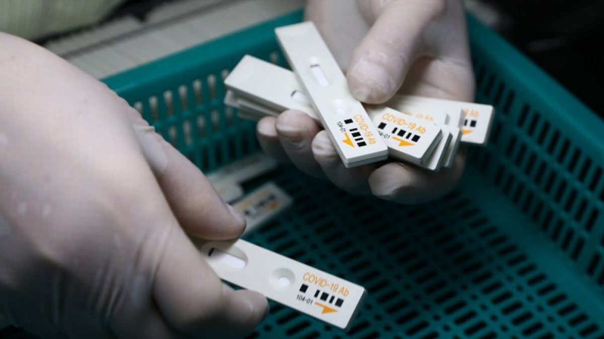 В Україні розробляють унікальний тест, який дозволить розрізнити грип від коронавірусу В Україні розробляють унікальний тест, який дозволить розрізнити грип від коронавірусу