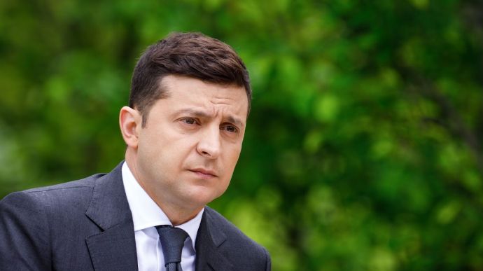 Президент Зеленський заявив, що в Україні не варто чекати європейських пенсій кілька років Президент Зеленський заявив, що в Україні не варто чекати європейських пенсій кілька років
