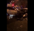 Розкидані уламки по всій вулиці: опубліковано відео нічної ДТП у Виноградові Розкидані уламки по всій вулиці: опубліковано відео нічної ДТП у Виноградові