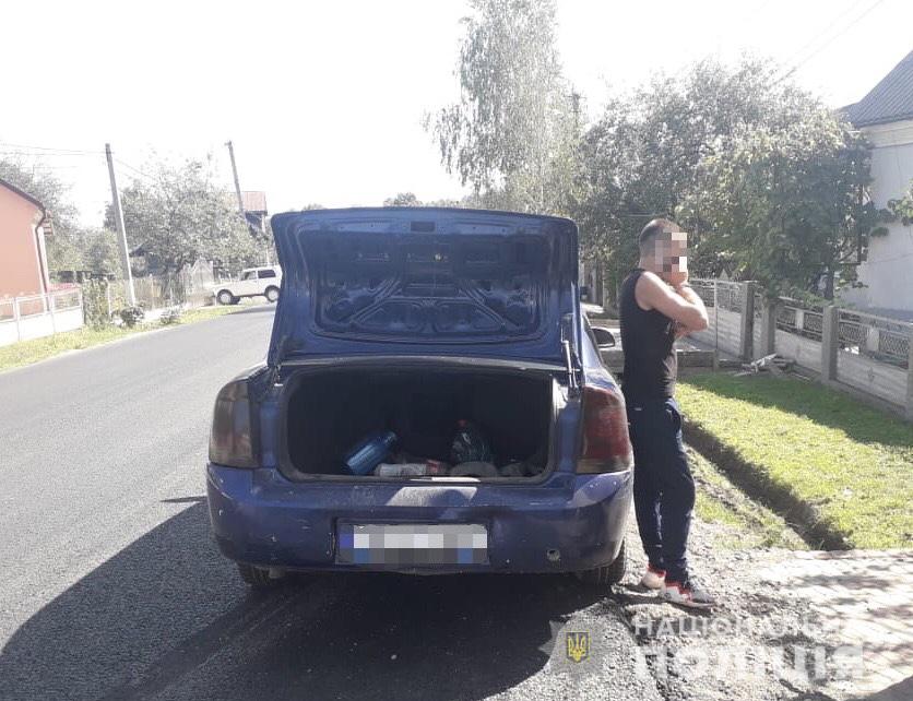 На Тячівщині зупинили водія, який їздив під кайфом На Тячівщині зупинили водія, який їздив під кайфом