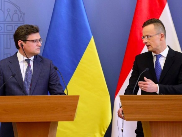 На Закарпаття приїдуть Дмитро Кулеба та Петер Сійярто На Закарпаття приїдуть Дмитро Кулеба та Петер Сійярто