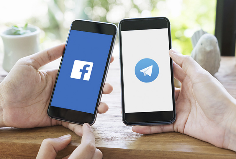 У роботі Telegram і Facebook сьогодні стався збій У роботі Telegram і Facebook сьогодні стався збій