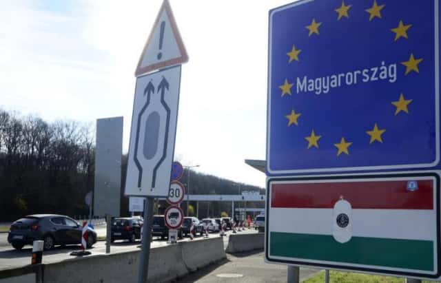 Угорщина потрапила до "червоної зони" Угорщина потрапила до "червоної зони"