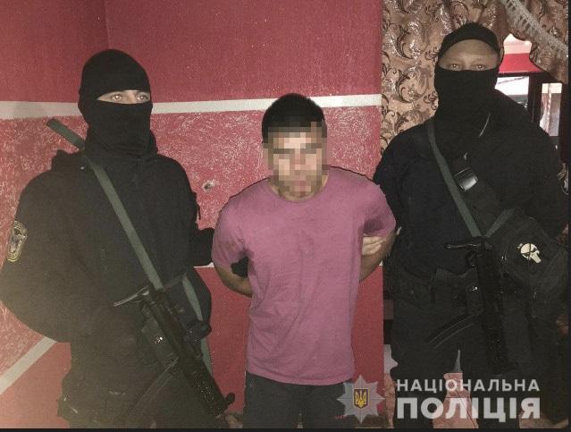 На Ужгородщині стріляли у поліцейського На Ужгородщині стріляли у поліцейського
