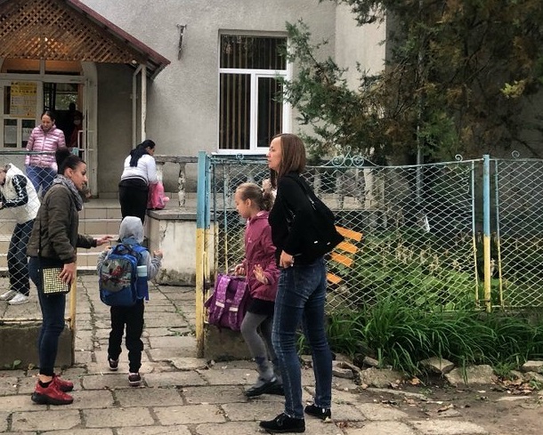 У Чопі відновили роботу школи та дитячий садок У Чопі відновили роботу школи та дитячий садок