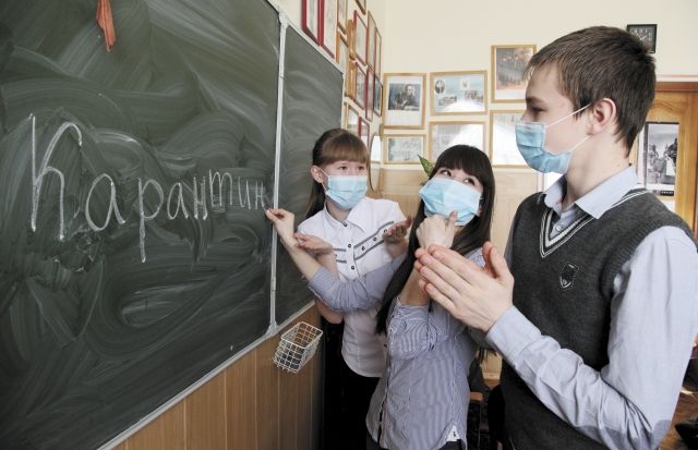 Школи Берегова на дочасні канікули йти не будуть Школи Берегова на дочасні канікули йти не будуть