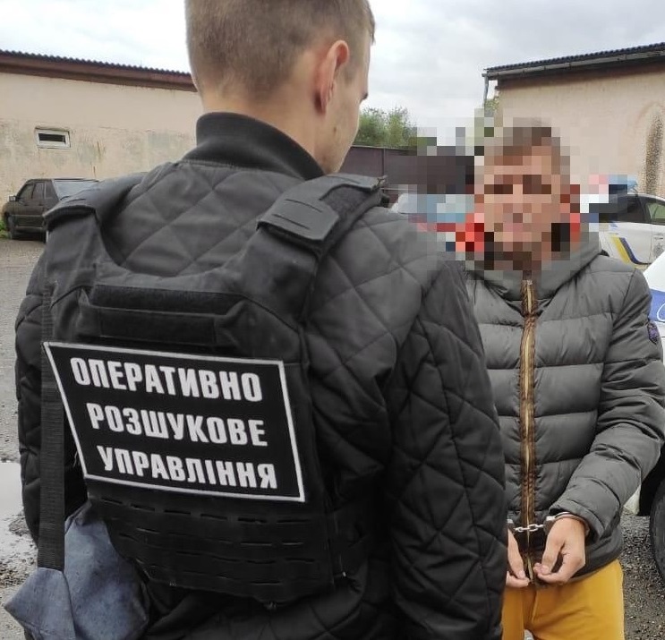 Прикордонники затримали закарпатця, який кілька років перебував у розшуку Прикордонники затримали закарпатця, який кілька років перебував у розшуку