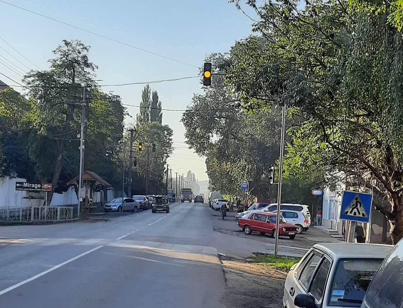 На одному із перехресть Берегова у тестовому режимі запустили світлофори На одному із перехресть Берегова у тестовому режимі запустили світлофори
