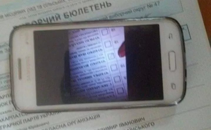 ФОТО: Альтернатива На одній із дільниць Ужгорода зафіксували порушення