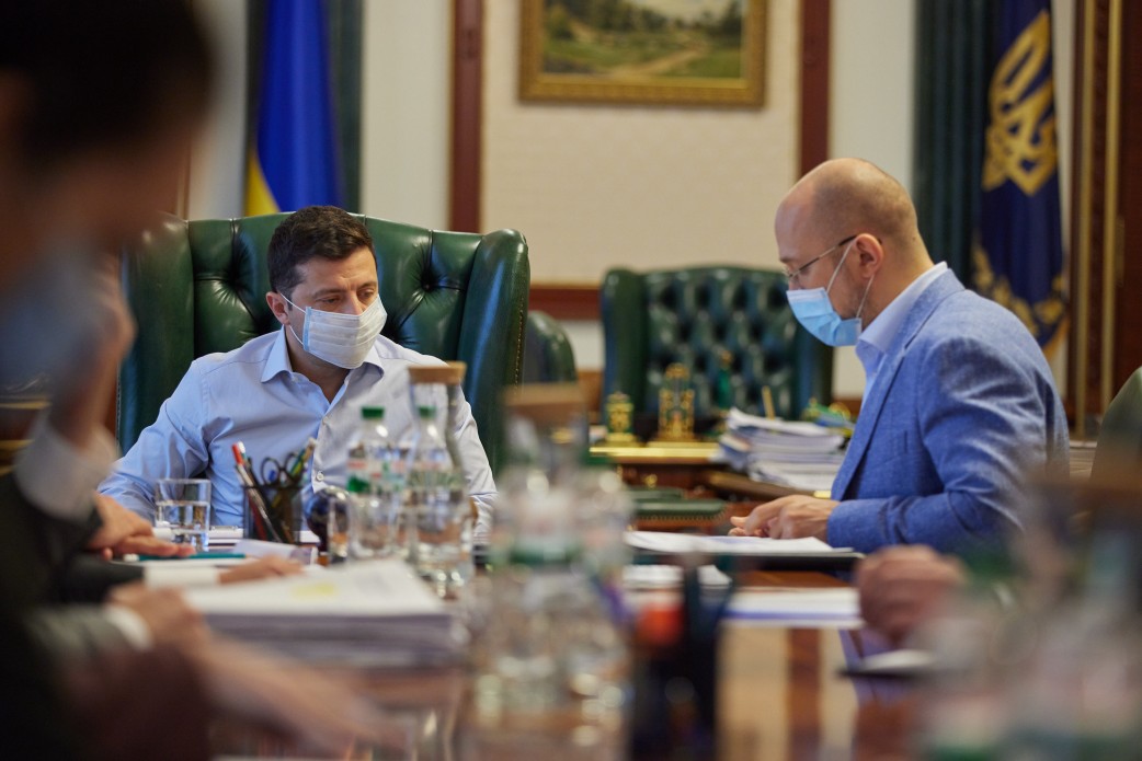Прем’єр каже, що лікарні Закарпатської області забезпечені киснем на 50% Прем’єр каже, що лікарні Закарпатської області забезпечені киснем на 50%