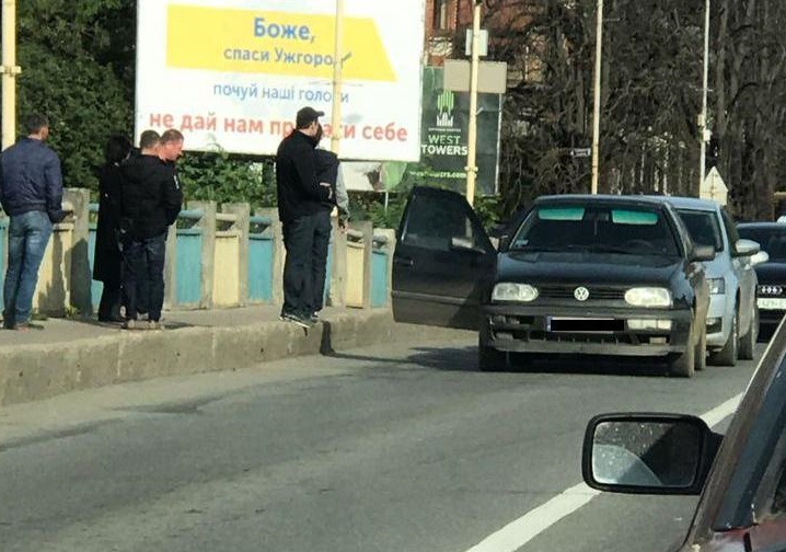 Сьогодні в Ужгороді трапилась ДТП Сьогодні в Ужгороді трапилась ДТП