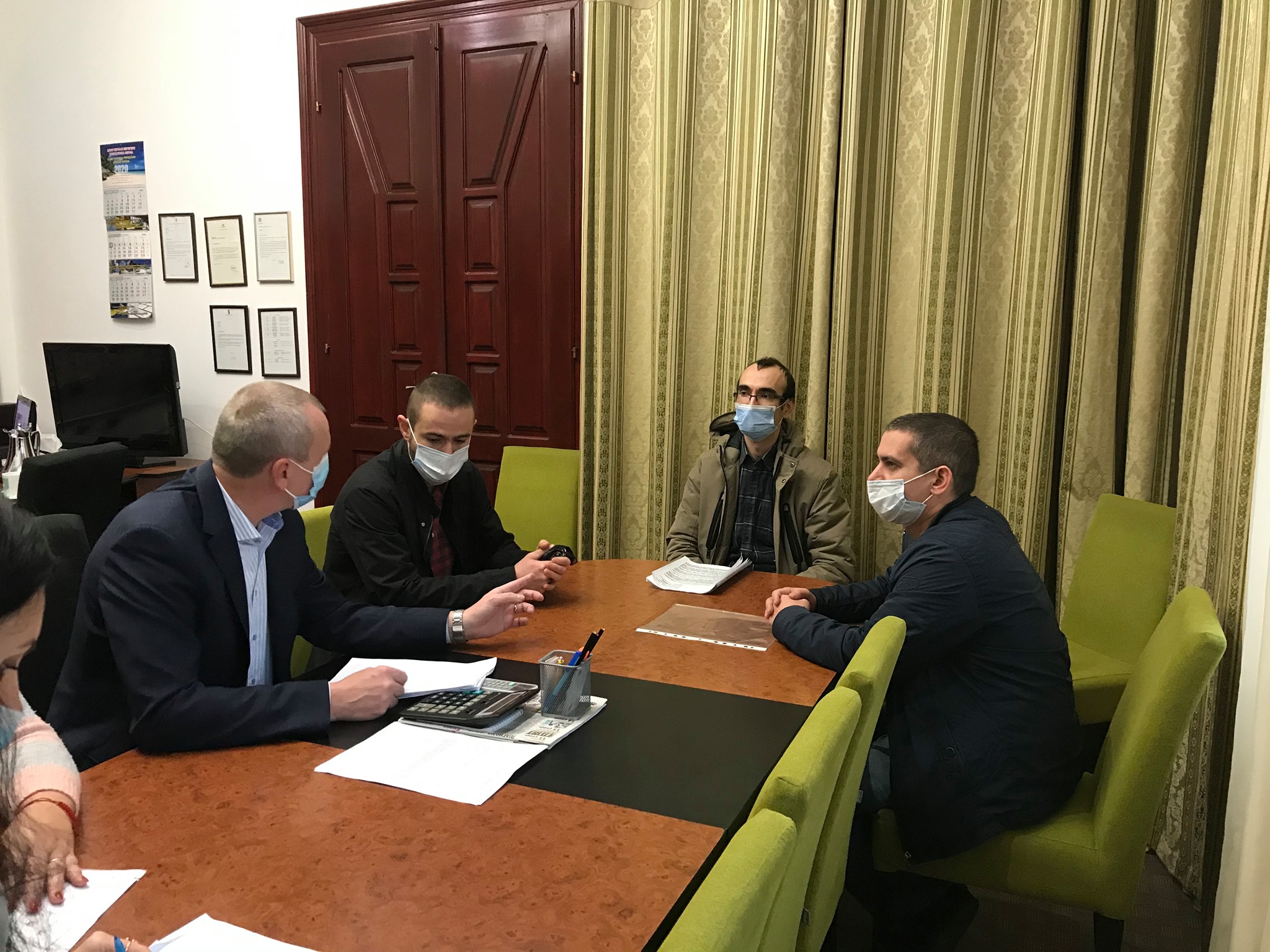 Берегово просить владу послабити у місті карантин та готує позов до суду Берегово просить владу послабити у місті карантин та готує позов до суду