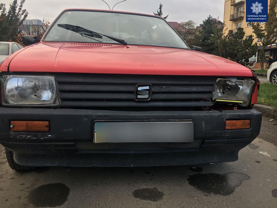 П’яний водій влаштував ДТП, а потім знову сів за кермо П’яний водій влаштував ДТП, а потім знову сів за кермо