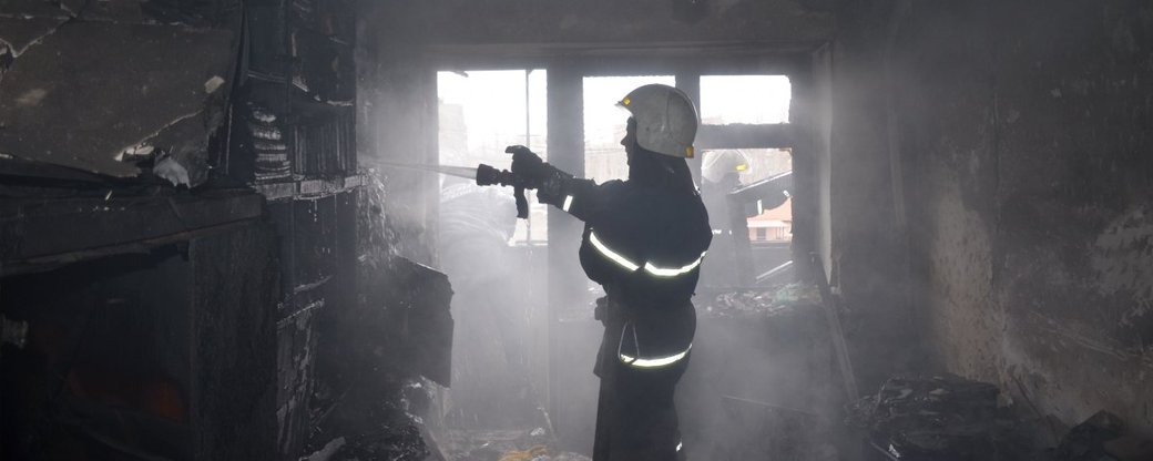 На Закарпатті під час пожежі трагічно загинув чоловік На Закарпатті під час пожежі трагічно загинув чоловік