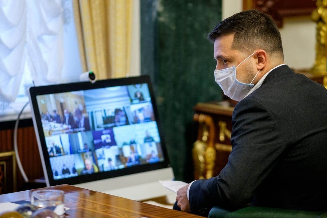 У Зеленського діагностували коронавірус: відомо, як він почувається У Зеленського діагностували коронавірус: відомо, як він почувається