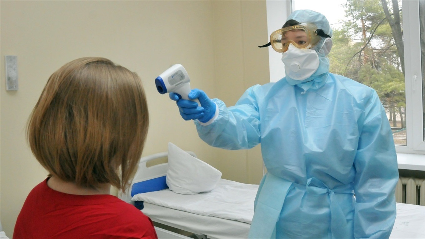 В Україні новий антирекорд хворих на COVID-19 за добу В Україні новий антирекорд хворих на COVID-19 за добу