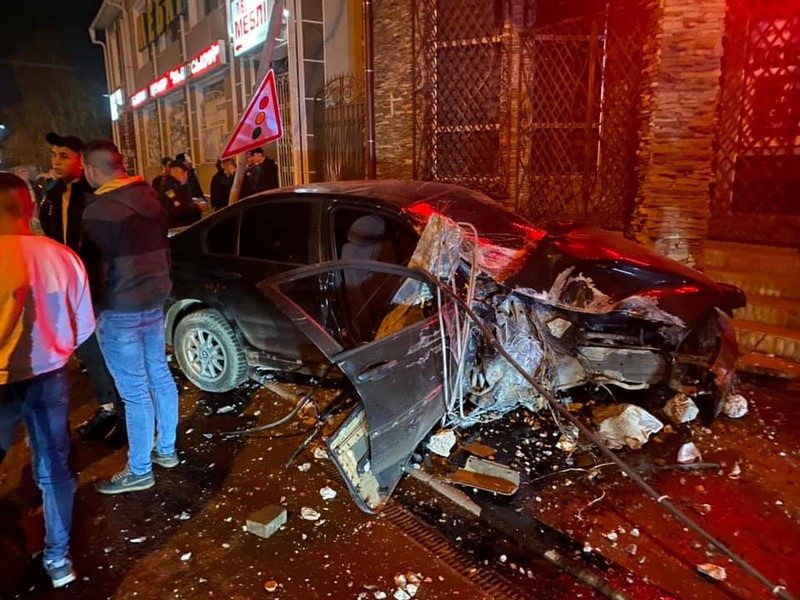 Стали відомі подробиці жахливої аварії в Хусті Стали відомі подробиці жахливої аварії в Хусті