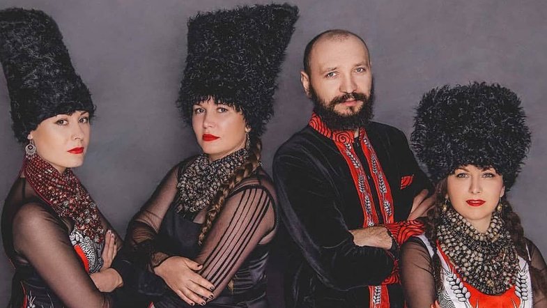 Етно-гурт "ДахаБраха" виступить в Ужгороді Етно-гурт "ДахаБраха" виступить в Ужгороді