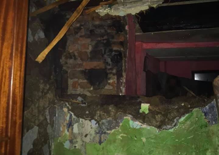 В Ужгороді горів будинок В Ужгороді горів будинок