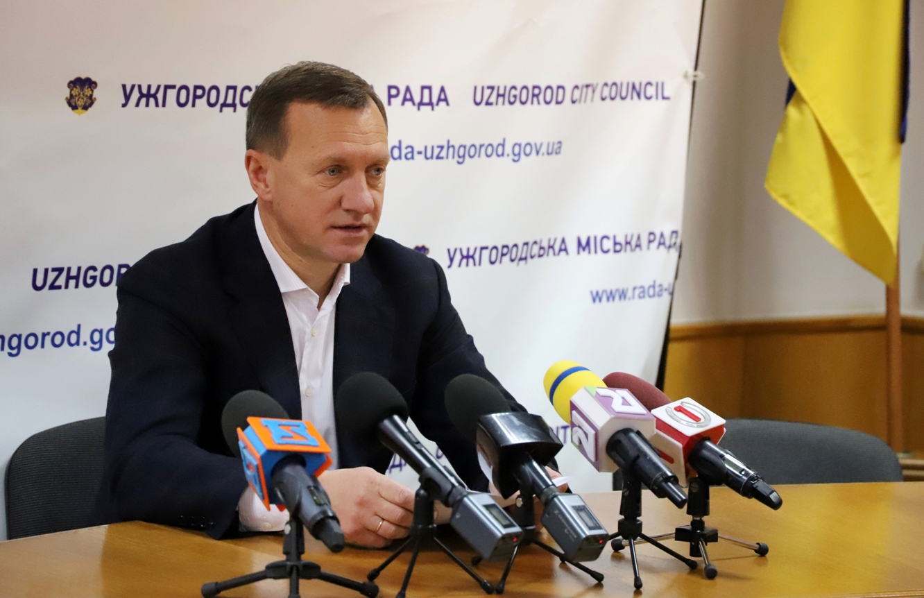 Пресконференція Богдана Андріїва після перемоги на виборах: що він сказав Пресконференція Богдана Андріїва після перемоги на виборах: що він сказав