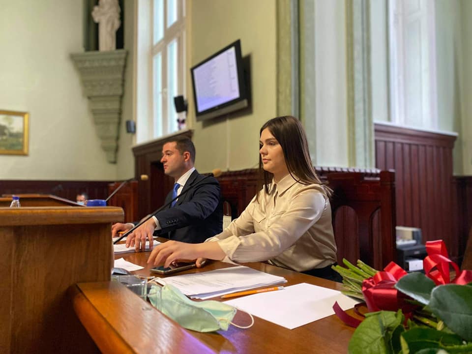 У Мукачівській ОТГ обрали нового секретаря міськради У Мукачівській ОТГ обрали нового секретаря міськради