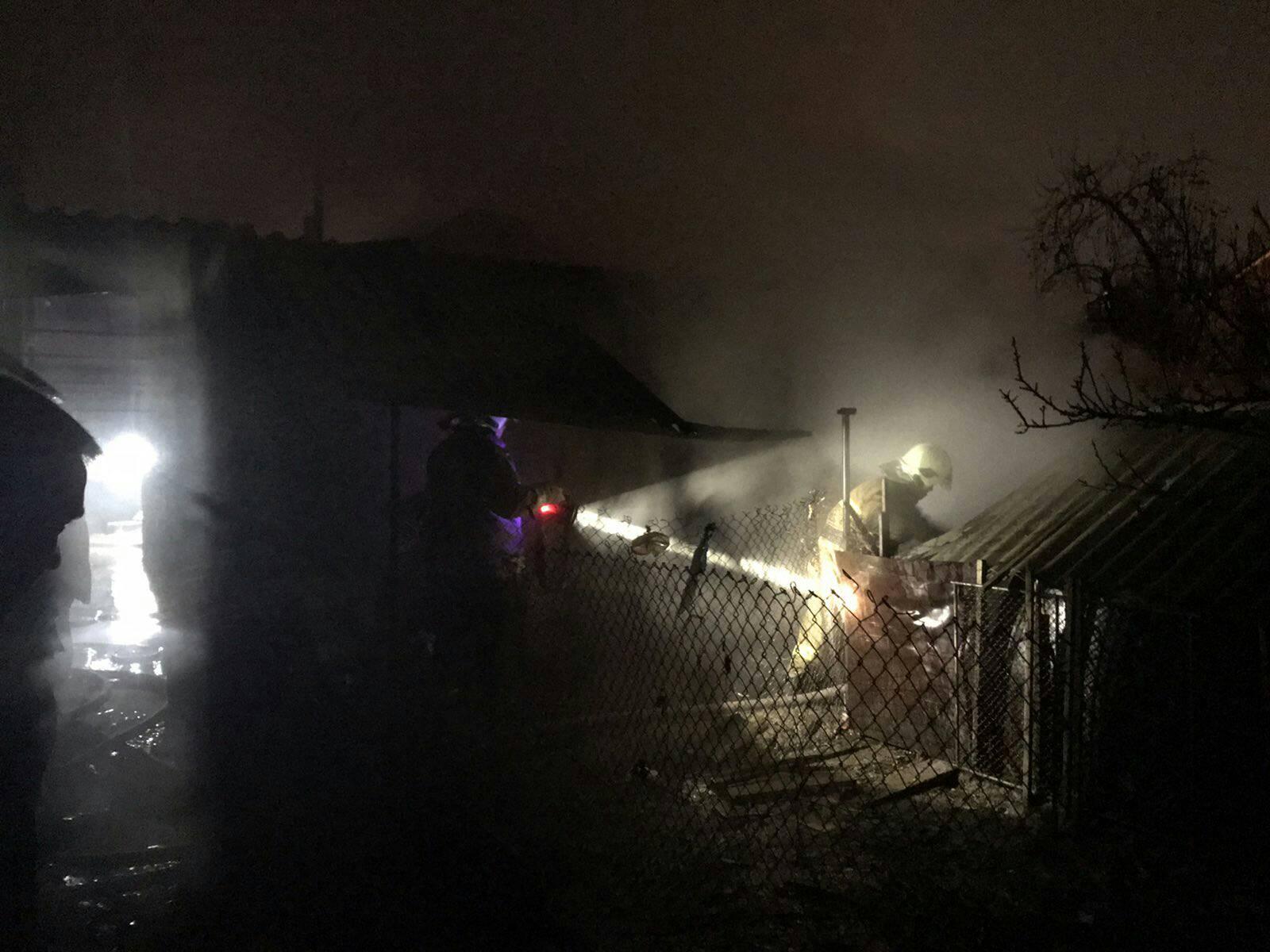 У Виноградові вирували дві пожежі У Виноградові вирували дві пожежі