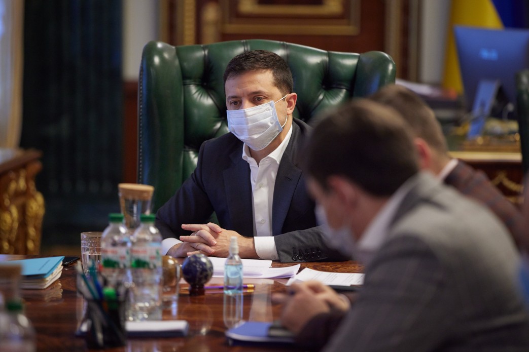 Зеленський: рішення щодо локдауну в Україні можуть прийняти вже сьогодні Зеленський: рішення щодо локдауну в Україні можуть прийняти вже сьогодні
