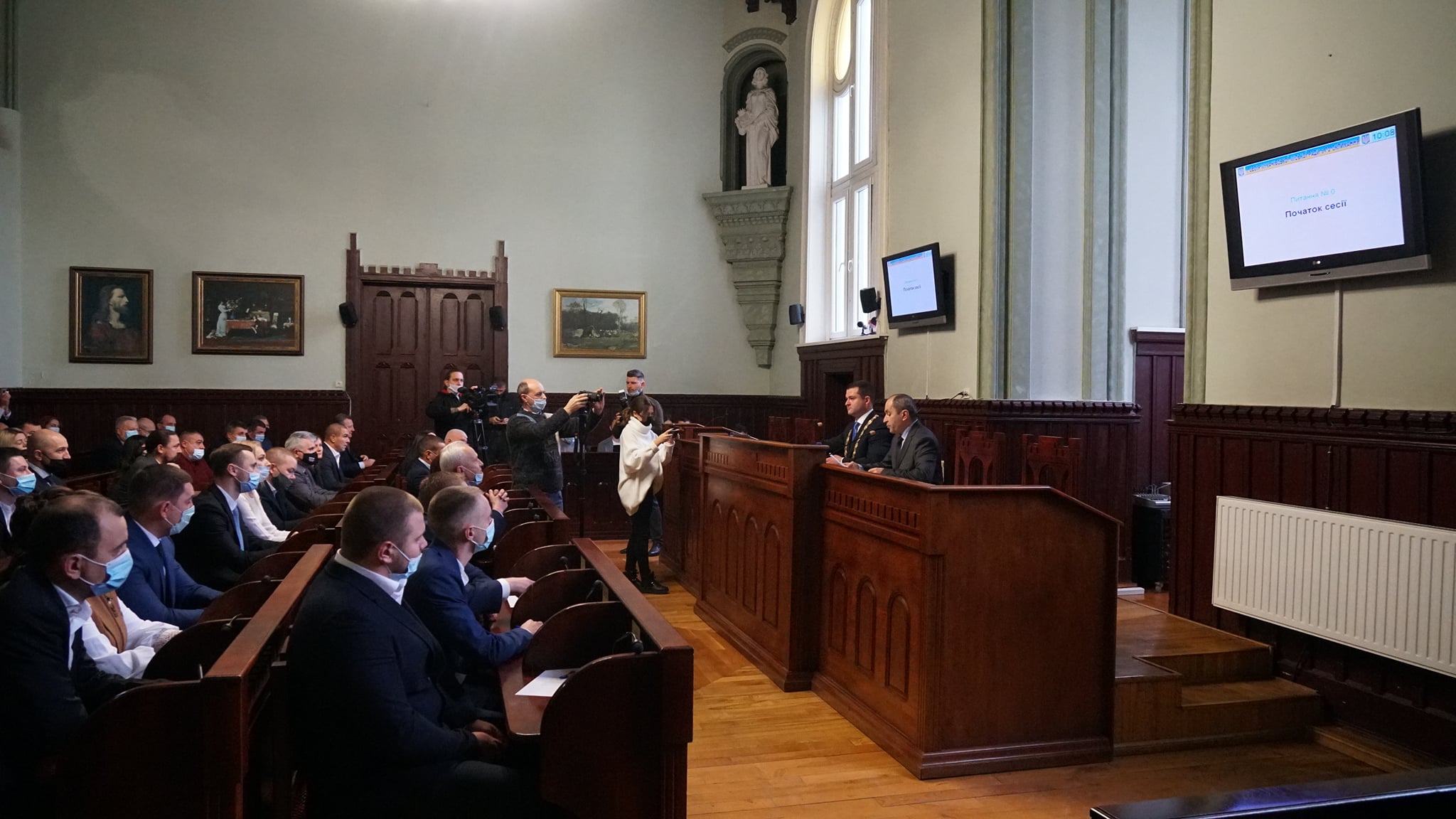 У Мукачеві затвердили Положення про старосту У Мукачеві затвердили Положення про старосту