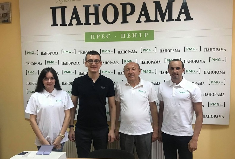 Національна спілка журналістів України привітала газету "Панорама" із 75-річчям Національна спілка журналістів України привітала газету "Панорама" із 75-річчям