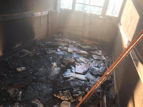 В Ужгороді під час пожежі загинув чоловік В Ужгороді під час пожежі загинув чоловік