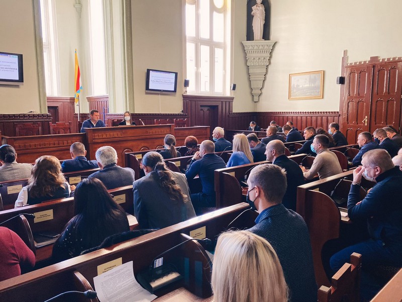 Мукачівська міськрада візьме позику в понад 92 мільйони гривень Мукачівська міська рада візьме позику в понад 92 мільйони гривень