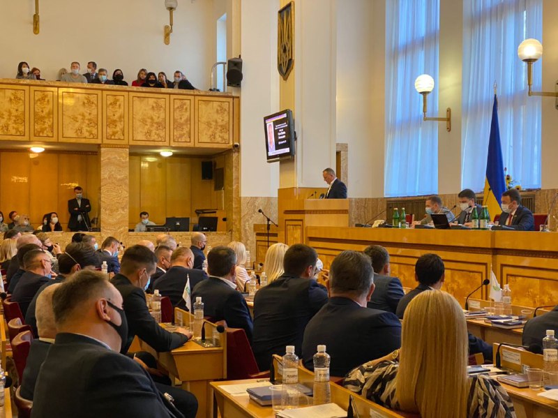 Відомо, хто претендує на посаду голови Закарпатської обласної ради: прізвища Відомо, хто претендує на посаду голови Закарпатської обласної ради: прізвища