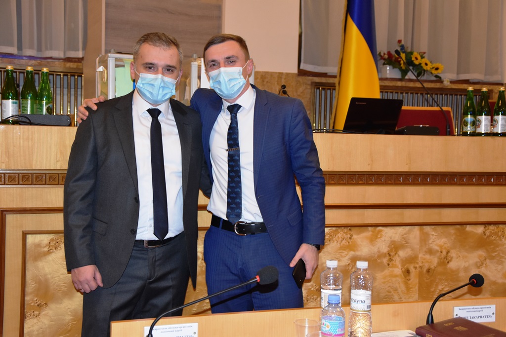 Обрано заступників голови Закарпатської облради Обрано заступників голови Закарпатської облради