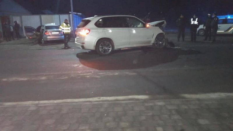 Вночі у Сваляві сталась автотроща: опубліковано фото Вночі у Сваляві сталась аварія: опубліковано фото