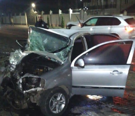 Аварія при в’їзді в Сваляву: поліцейські розповіли подробиці Аварія при в’їзді в Сваляву: поліцейські розповіли подробиці